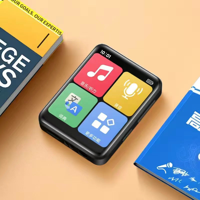 Full Screen Mp3 Walkman Student Version Bluetooth Petit écran tactile portable Multifunctio