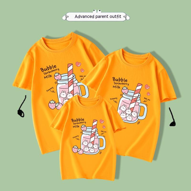T-shirt d'impression mignon pour garçons et filles