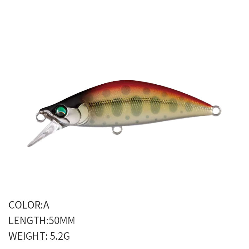 Submerged Long Casting Parée Bouche Basse Mini Microbait