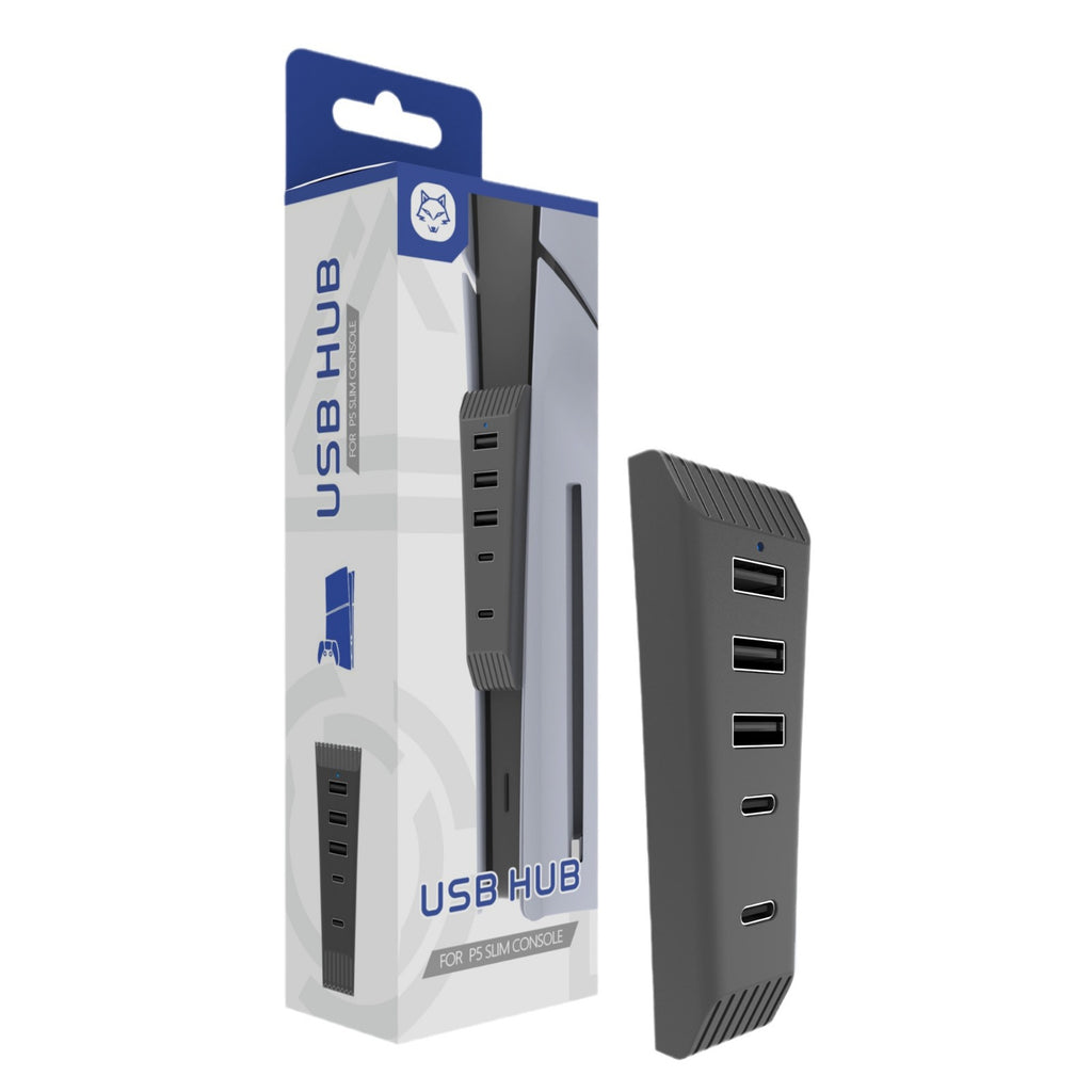 PS5 SLIM HUB peut être connecté à VR2 Transmission Expander PS5 Slim Host Cable Seperater E