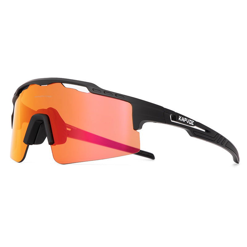 Verres pour l'équitation Verres à vélo HD polarisés Myopia Protection des yeux pour les hommes et les femmes