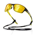 Lunettes de soleil de mode sport nuit vision pour les hommes