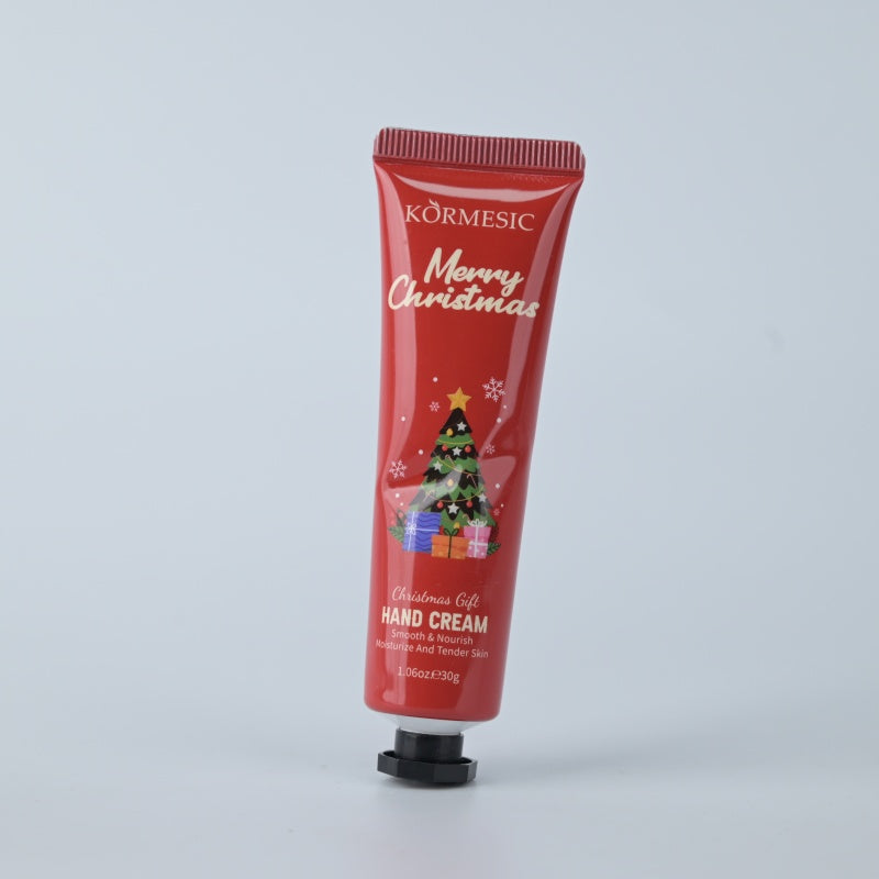 KORMESIC Christmas Velvet Cadeau Crème de la main soin de Noël C OLLEME