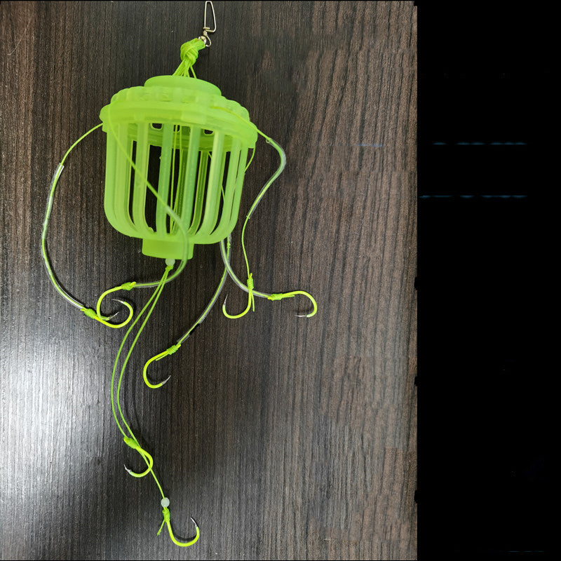 Équipement de pêche au crochet Bait Cage Iseni