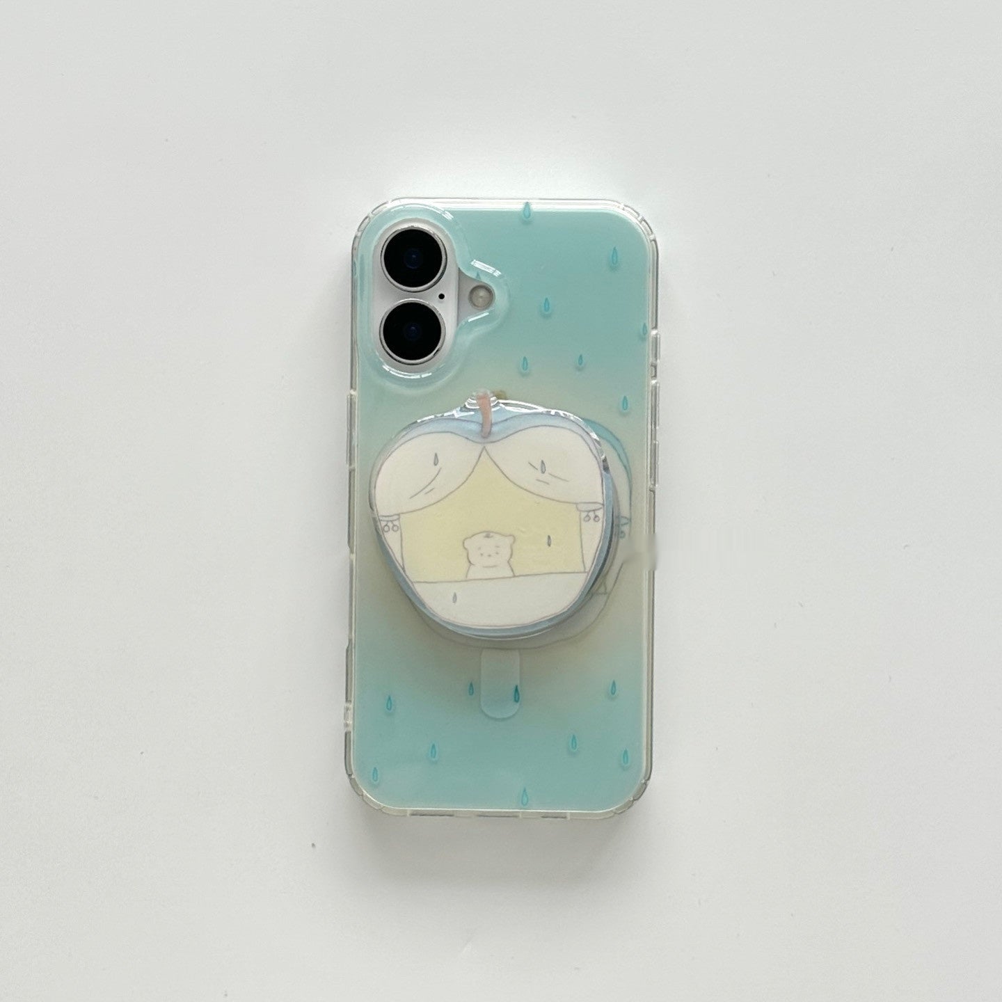 Porte-puppy magnétique personnalisé Creative Raindrop