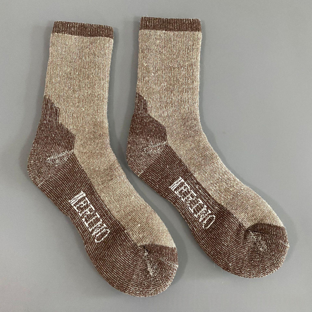Chaussettes de ski chaudes épaisses pour l'automne et l'hiver