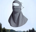 Protection solaire complète pour les femmes Masque à maille unique protecteur de la glace mince