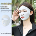 Masque de vélo à nez ouvert respirant pour femmes avec protection solaire