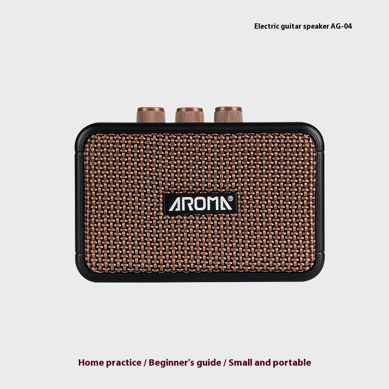 Coffret de haut-parleur pour guitare électrique AG04 Mini-portable