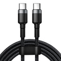 6A Double câble USB de type C 120W charge rapide