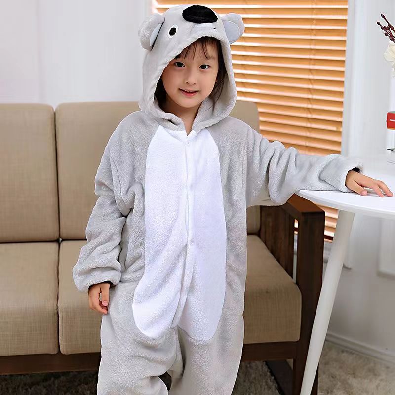 Pyjamas d'animaux en une seule pièce Pyjamas d'enfants en une seule pièce