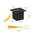 Culot de graduation Boîtes à bonbons