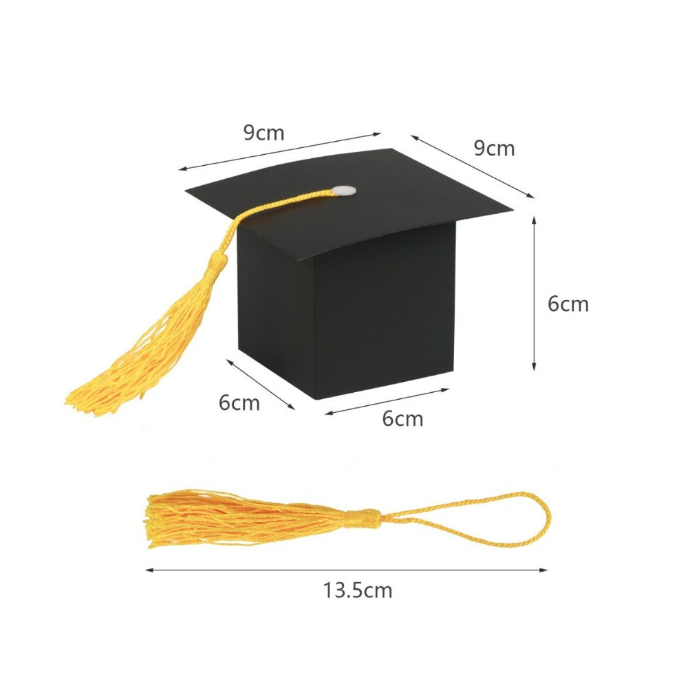 Culot de graduation Boîtes à bonbons