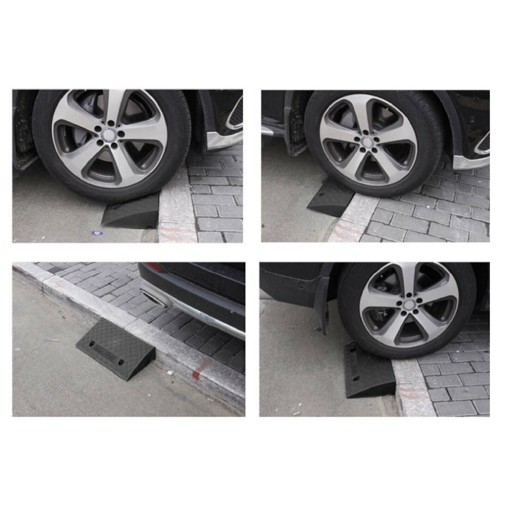 Amplificateur de pente de véhicule universel en caoutchouc lourd Kerb Ramps