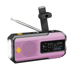 Radio portable à main