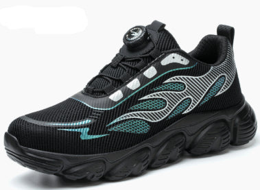 Chaussures de sécurité léger et respirant avec orteil en acier renforcé pour la protection contre I