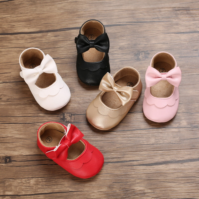 Chaussures bébé pour tout-petit Sole en caoutchouc souple respirant