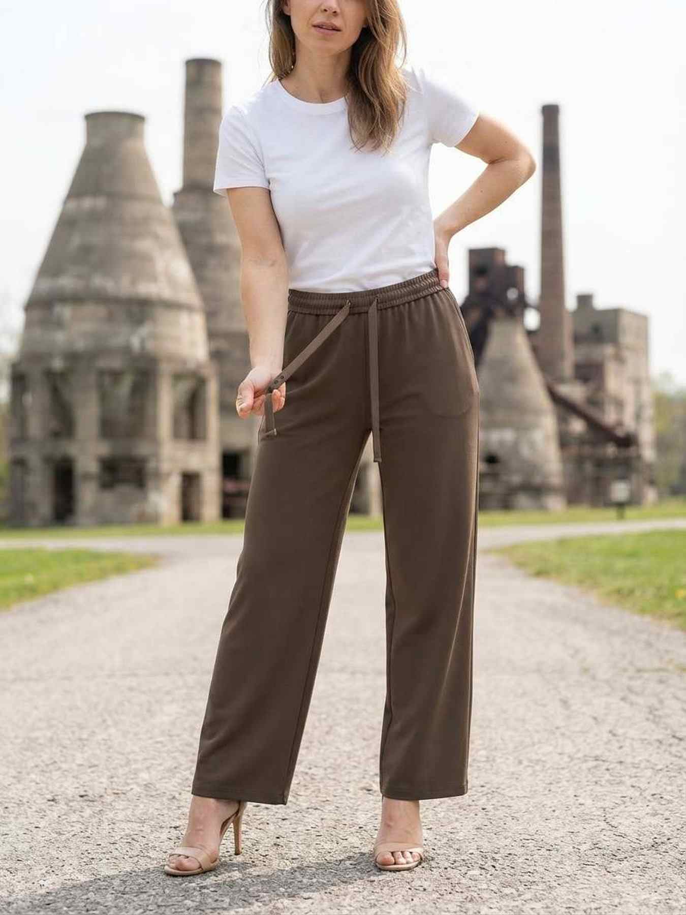 Mesdames Long Pantalons