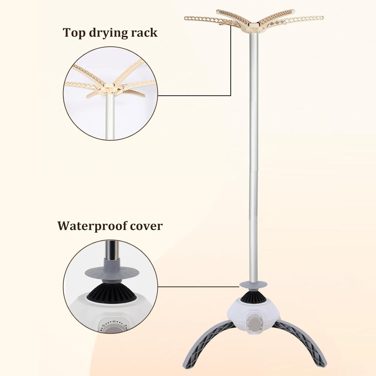 Portable Electric Heater & Home Use Blanket