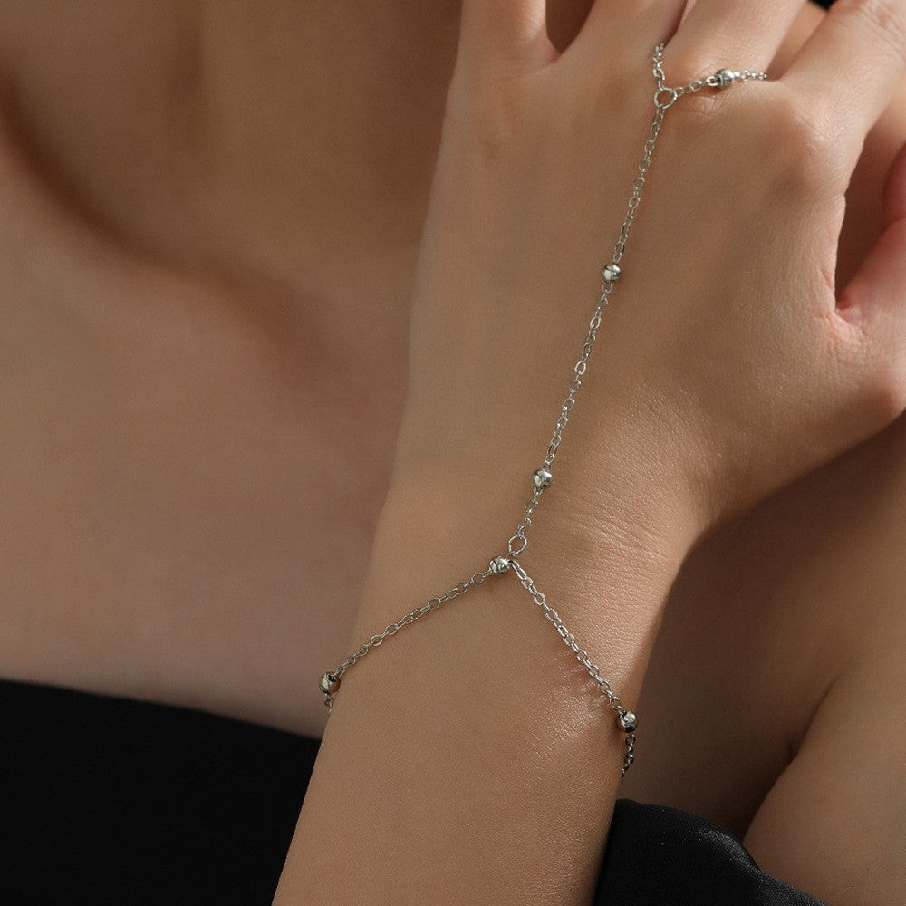 Bracelet de bague élégant avec une ambiance légère et luxueuse