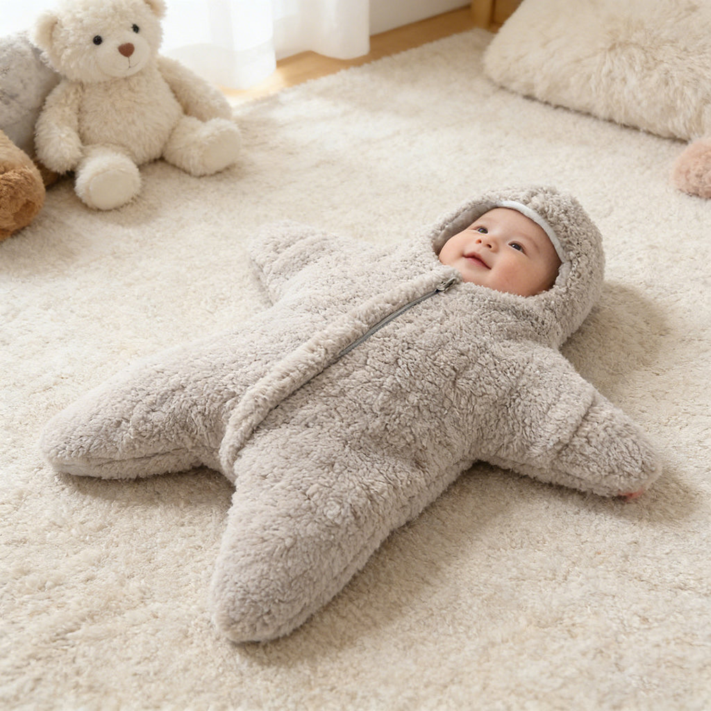Épaisseur bébé swaddle pour l'automne et l'hiver