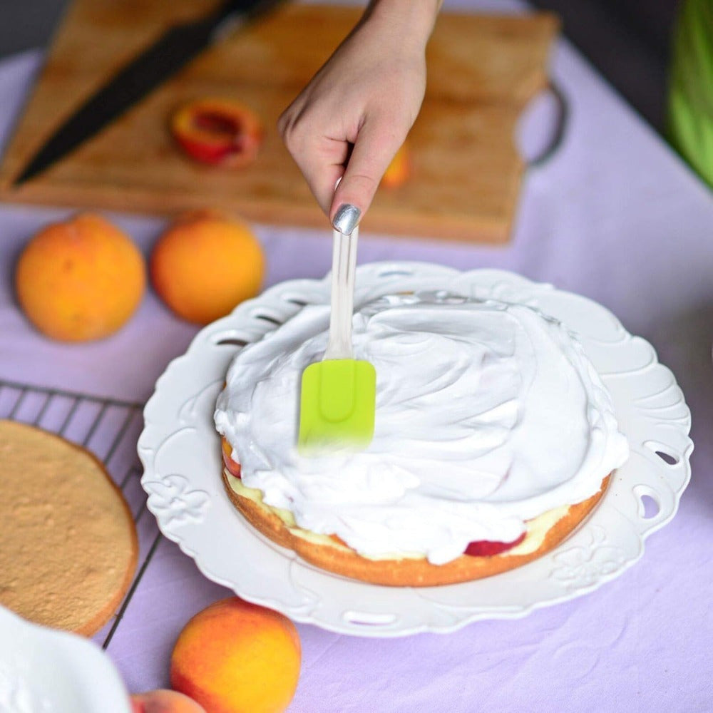 Silicone Brush and Spatula Set