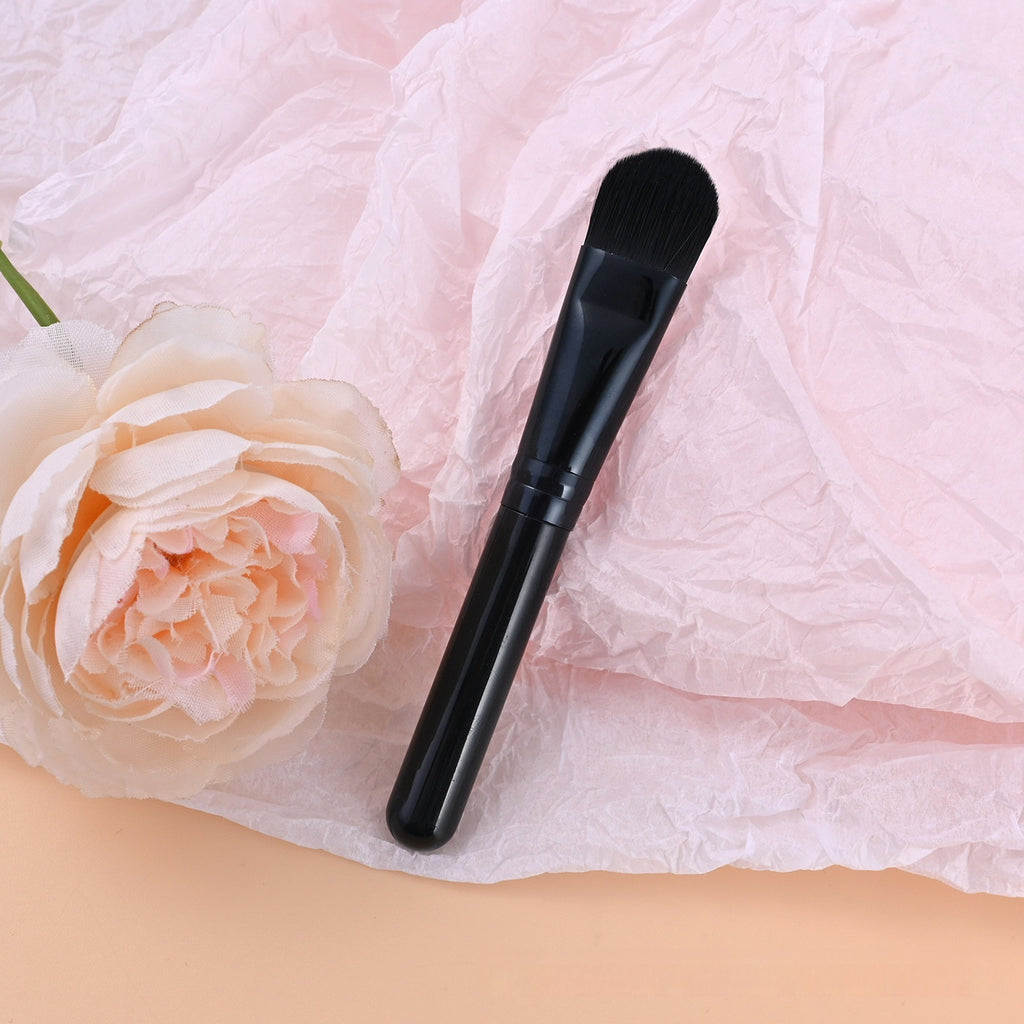 Portable Models Face Facial Treatment Brosse Appliquer Masque en Clay Straight Silk