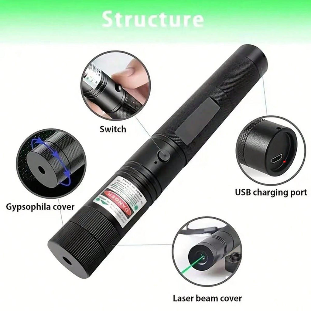 303 Lampe de poche laser