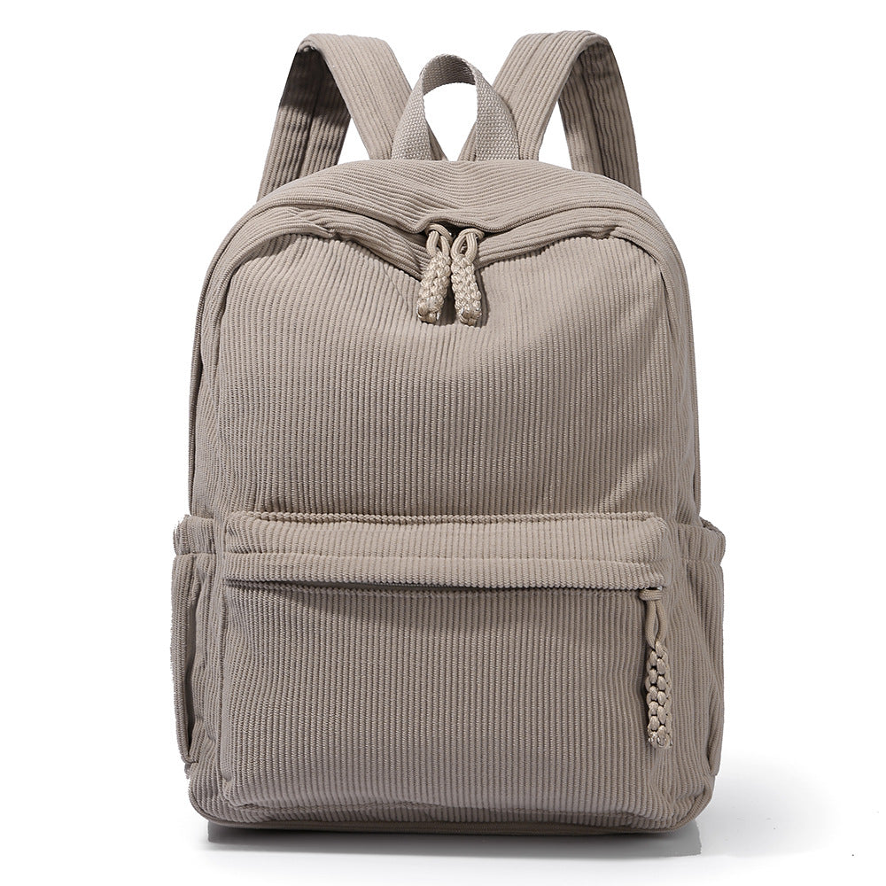 Sac scolaire polyvalent occasionnel de grande capacité de style coréen