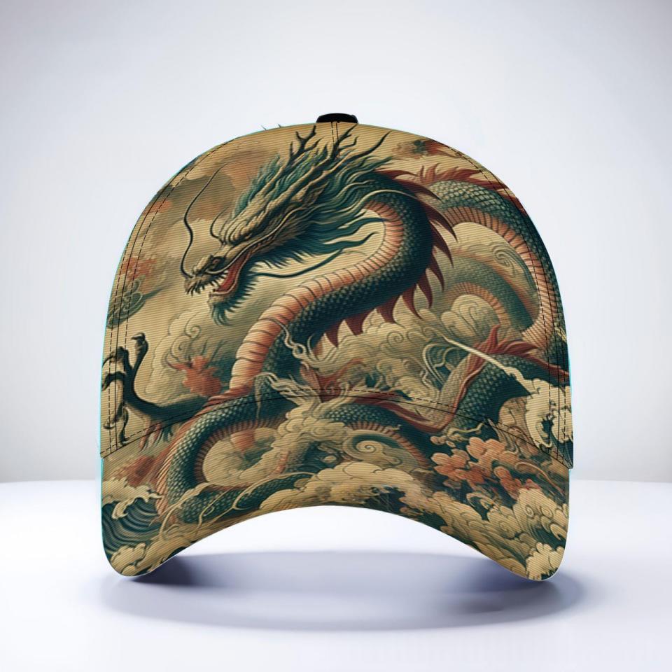 Casquette de baseball 3D à impression numérique créative