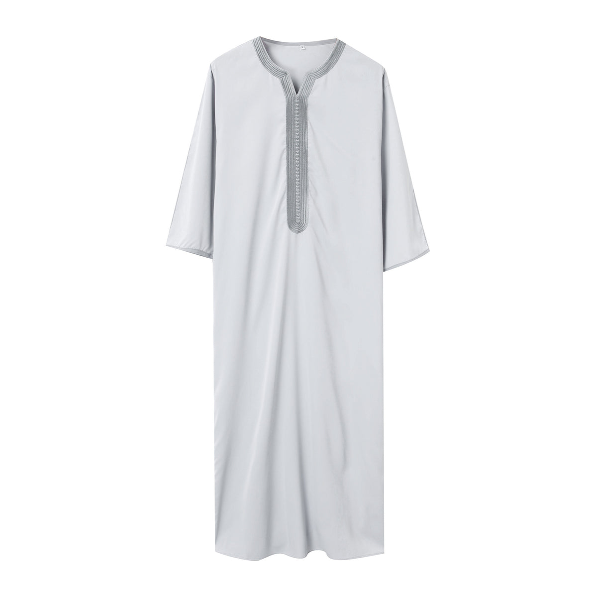 Fashion Nation Embroidered Dress for Men
