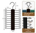 Sous-vêtements en bois massif multifonctions rack-noir modèle-1 pack