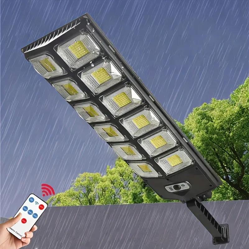 1x Ultra-Bright LED Solar Outdoor Streetlight Mode lumière du jour