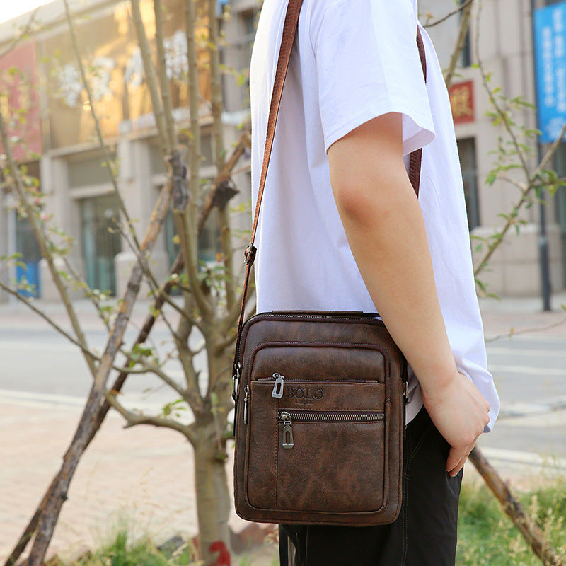 Sac à épaule pour hommes Stall Polyester Matching quotidien