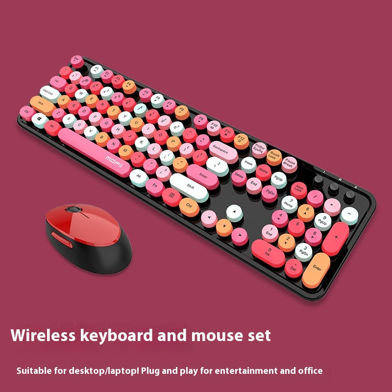 Clavier sans fil et jeu de souris