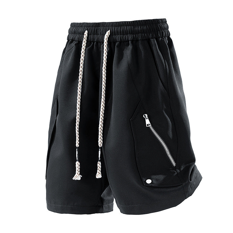Pantalon de travail à cinq points respirant Casual Plus