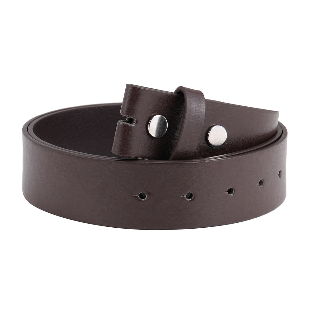 Ceinture de tête sans bouton de mode pour hommes
