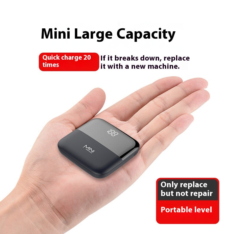 Affichage numérique Power Bank Fast Charge Mini léger