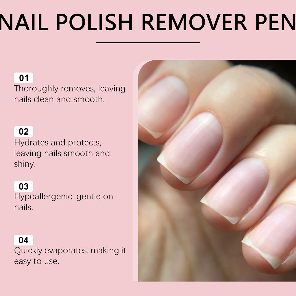 Suppression du gel des ongles