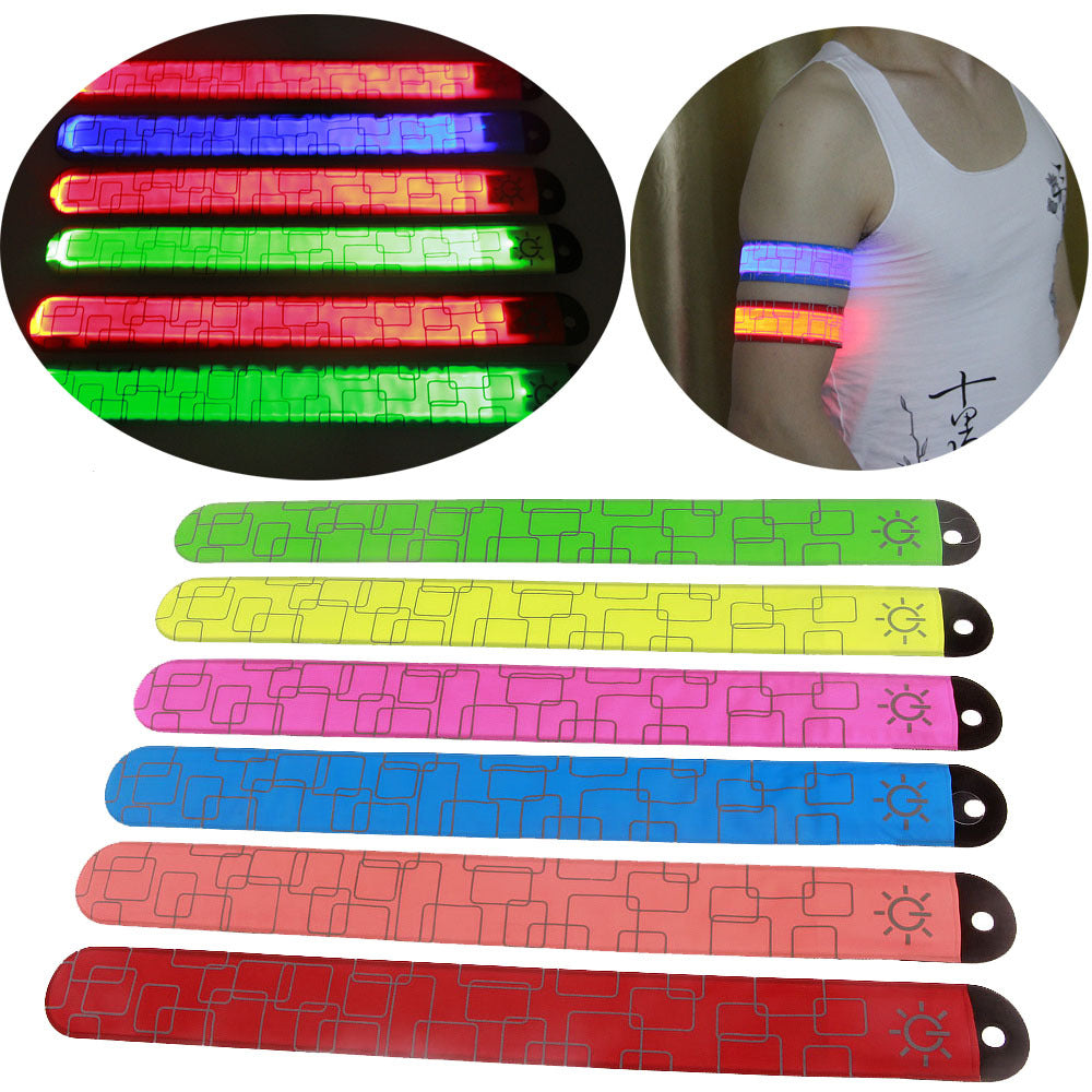 Ceinture de Pat lumineux Cyclisme extérieur Arme lumineux