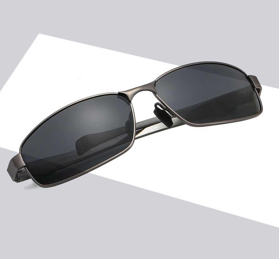 Lunettes de soleil carrées élégantes pour hommes