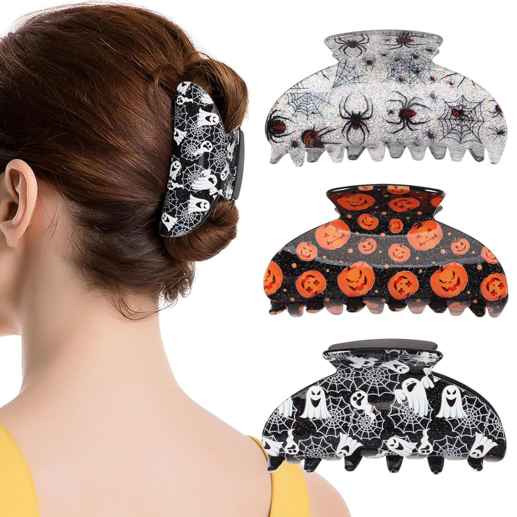 Halloween Empreinte de citrouille Cheveux Accessoire