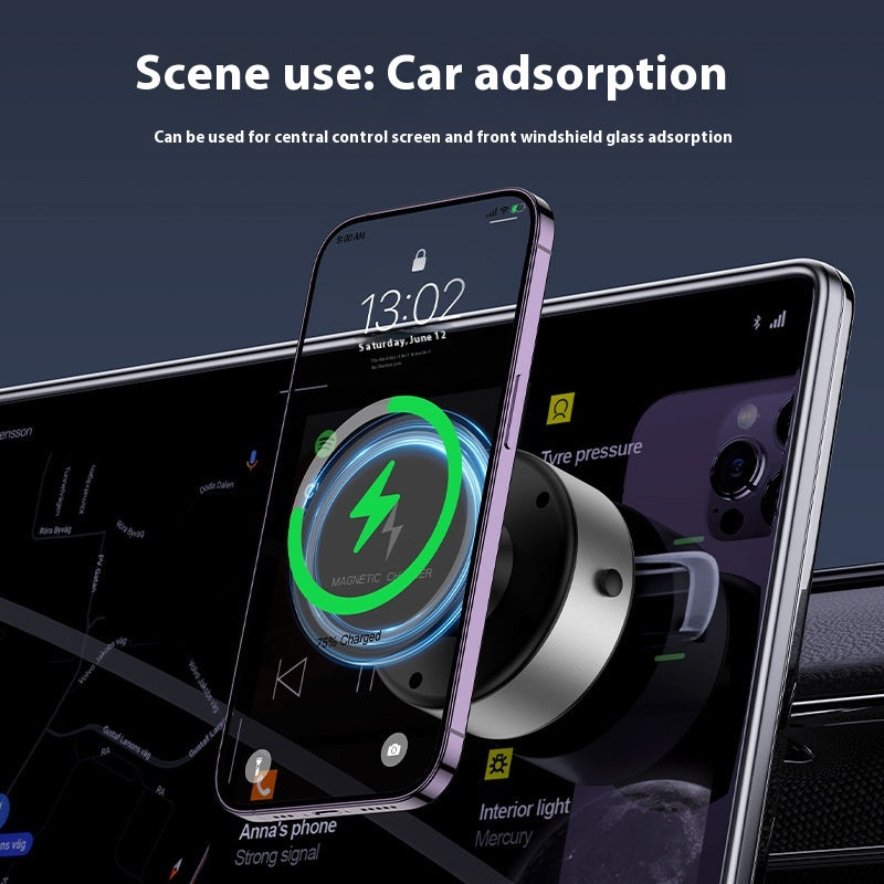 Magnetic Suction Car Phone Holder