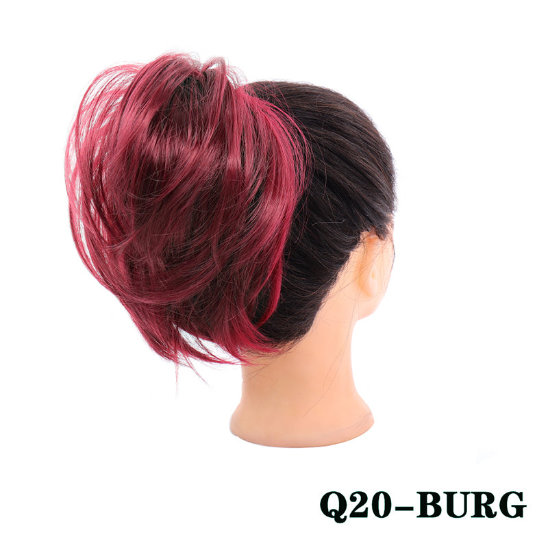 Les accessoires de cheveux fluffy européens et américains sont fashionables et populaires