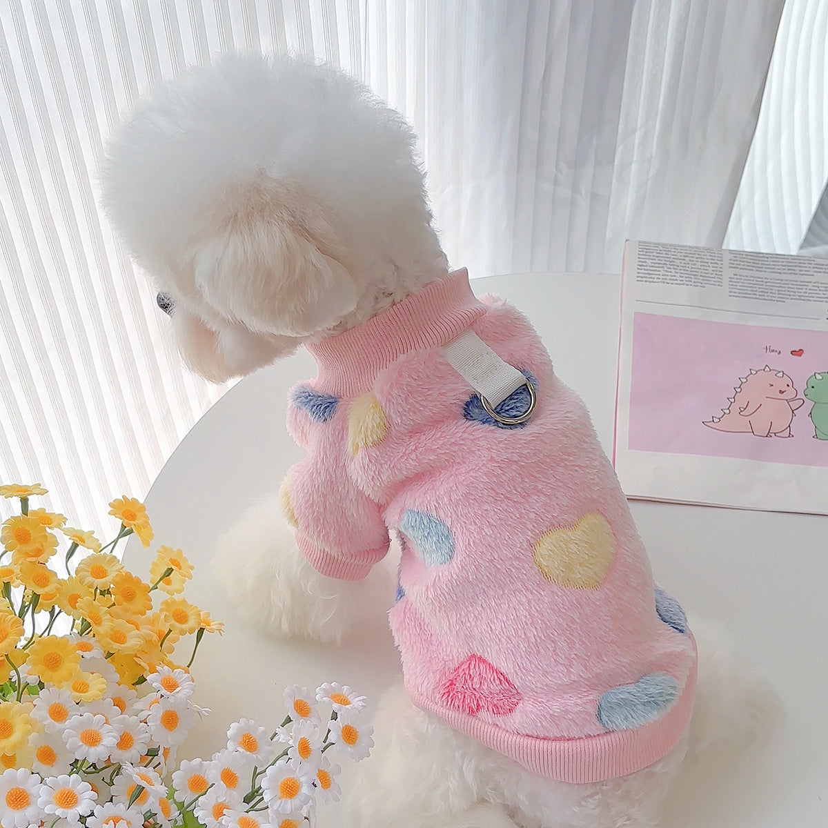 Vêtements pour animaux familiers pour la peau