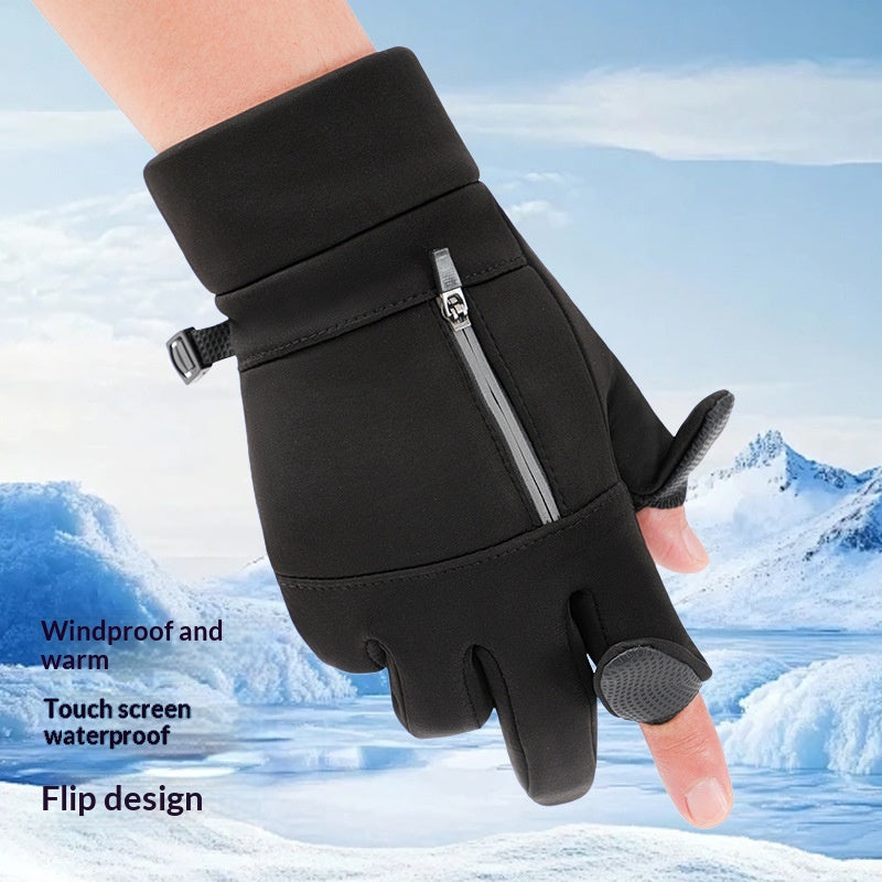Gants de vélo rembourrés compatibles avec l'écran tactile antidérapant
