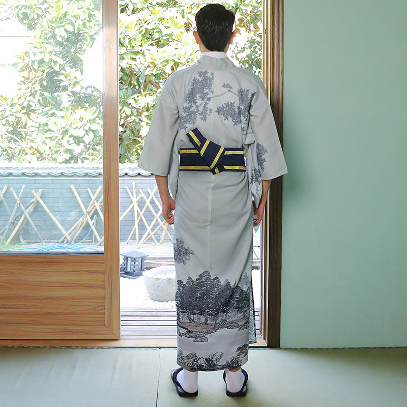 Caractéristiques photographiques pour hommes Kimono