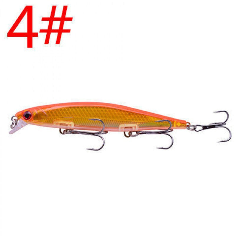 Suspending Submerged Mino Lure