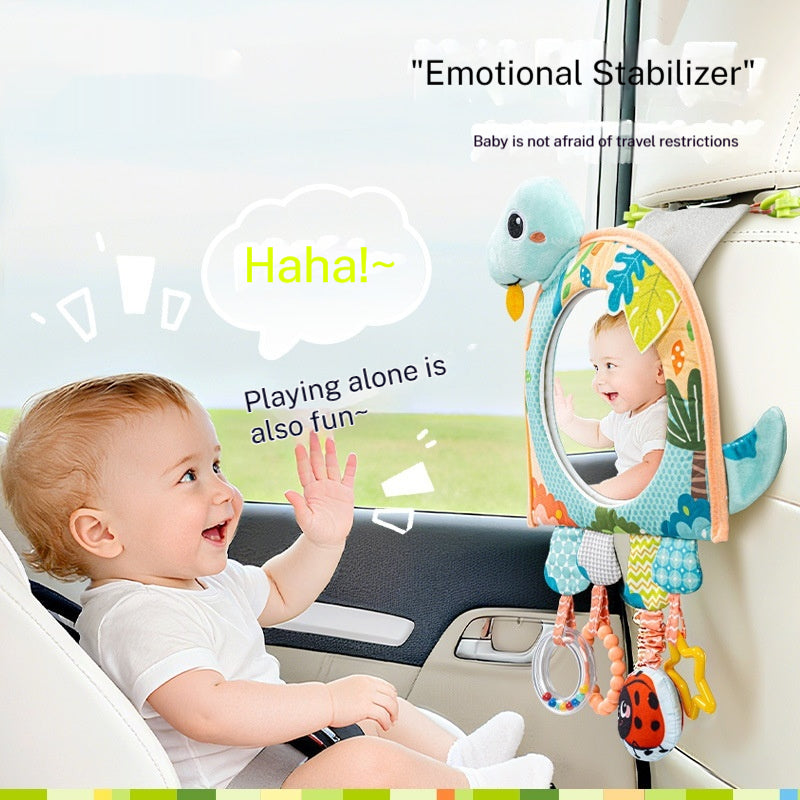 Bébé voiture miroir de sécurité Siège jouet pendentif