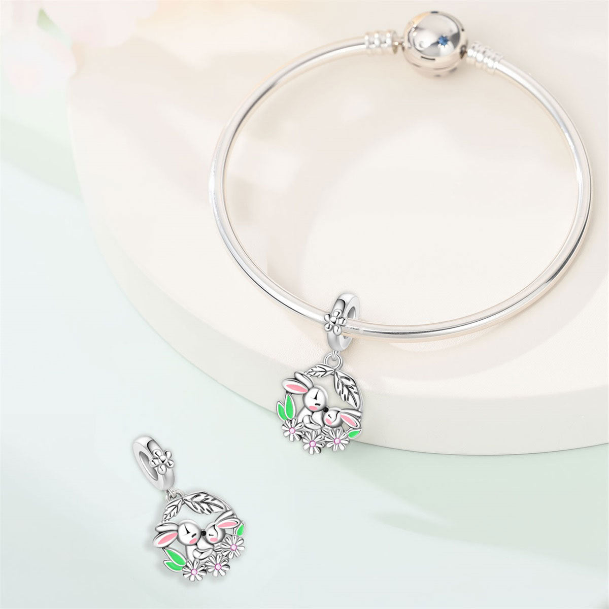 Bracelet de perles d'insectes Accessoire Pendentif